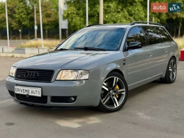 Авто Audi A6 2002 № 7806149