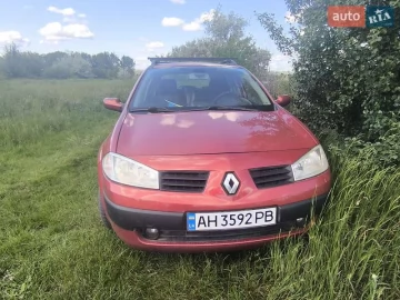 Авто Renault Megane 2005 № 7806158