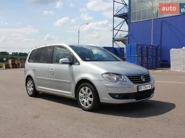 Авто Volkswagen Touran 2006 № 7806162