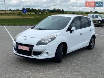 Авто Renault Scenic 2010 № 7806177