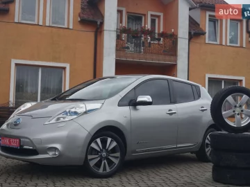Авто Nissan Leaf 2014 № 7806178