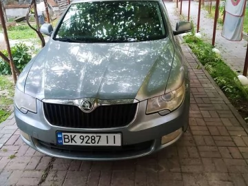 Авто Skoda Superb 2010 № 7806203