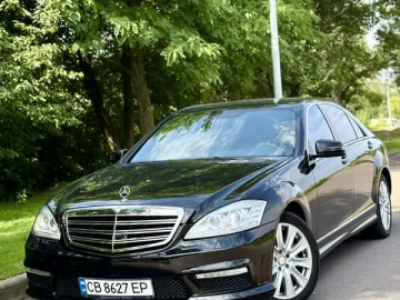 Авто Mercedes S-Class 2008 № 7806217