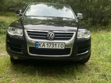 Авто Volkswagen Touareg 2008 № 7806219