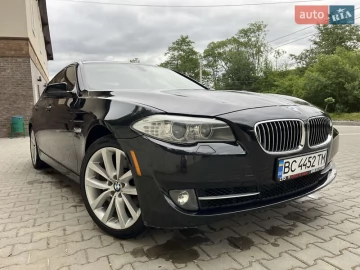 Авто BMW 5 Series 2011 № 7806239