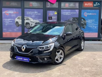 Авто Renault Megane 2016 № 7806241