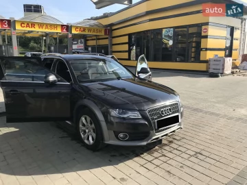 Авто Audi A4 Allroad 2010 № 7806242