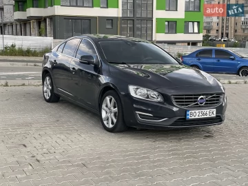 Авто Volvo S60 2016 № 7806259