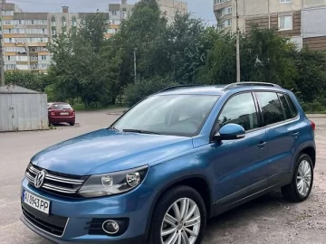 Авто Volkswagen Tiguan 2016 № 7806272