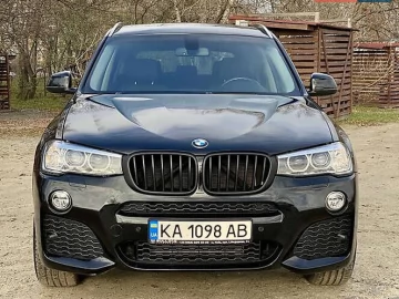 Авто BMW X3 2015 № 7806276
