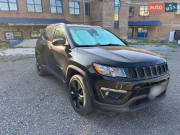 Авто Jeep Compass 2018 № 7806278