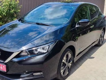 Авто Nissan Leaf 2020 № 7806284