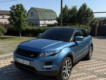 Авто Land Rover Range Rover Evoque 2012 № 7806293