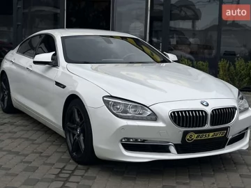 Авто BMW 6 Series 2013 № 7806294