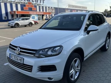 Авто Volkswagen Touareg 2013 № 7806299