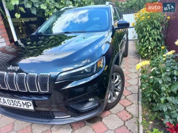 Авто Jeep Cherokee 2020 № 7806300