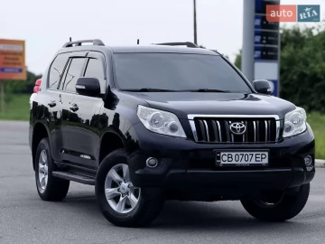Авто Toyota Land Cruiser Prado 2010 № 7806303