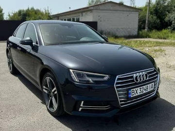 Авто Audi A4 2017 № 7806307