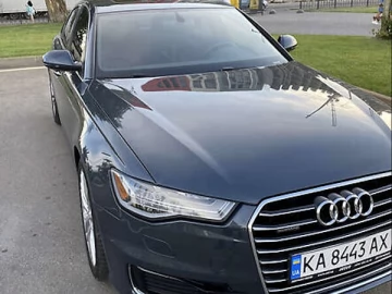 Авто Audi A6 2016 № 7806311