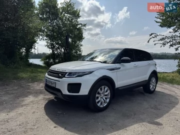 Авто Land Rover Range Rover Evoque 2018 № 7806316