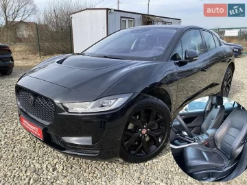 Авто Jaguar I-Pace 2019 № 7806319