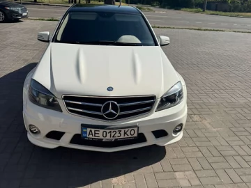 Авто Mercedes C-Class 2008 № 7806327