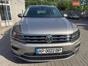 Авто Volkswagen Tiguan 2019 № 7806328