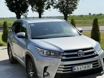 Авто Toyota Highlander 2019 № 7806329