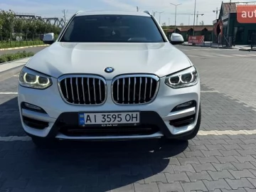 Авто BMW X3 2018 № 7806336