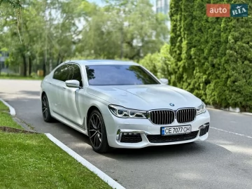 Авто BMW 7 Series 2015 № 7806338
