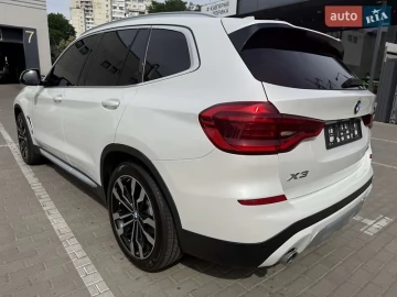 Авто BMW X3 2021 № 7806341