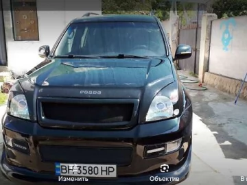 Авто Toyota Land Cruiser Prado 2005 № 7806362