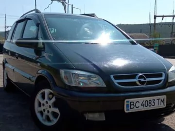 Авто Opel Zafira 2004 № 7806374