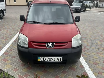 Авто Peugeot Partner 2005 № 7806376