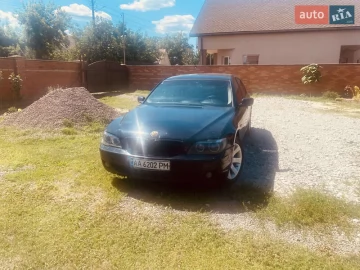 Авто BMW 7 Series 2001 № 7806377