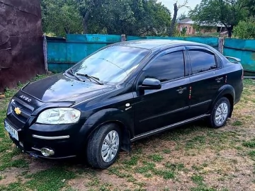 Авто Chevrolet Aveo 2007 № 7806378