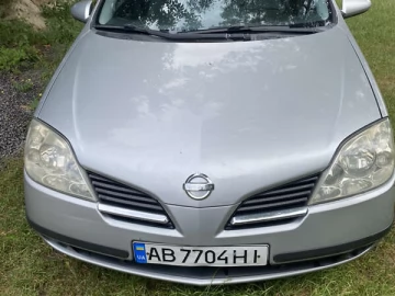 Авто Nissan Primera 2004 № 7806380
