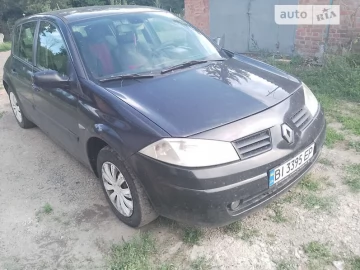 Авто Renault Megane 2005 № 7806384