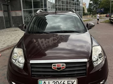 Авто Geely Emgrand X7 2014 № 7806387