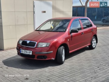 Авто Skoda Fabia 2006 № 7806389