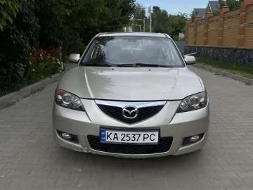Авто Mazda 3 2008 № 7806395