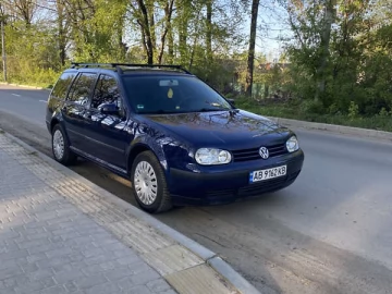 Авто Volkswagen Golf 2000 № 7806399