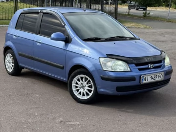 Авто Hyundai Getz 2004 № 7806402