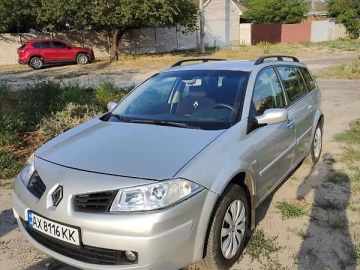 Авто Renault Megane 2007 № 7806421