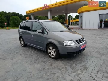 Авто Volkswagen Touran 2005 № 7806430