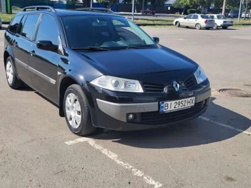 Авто Renault Megane 2006 № 7806432