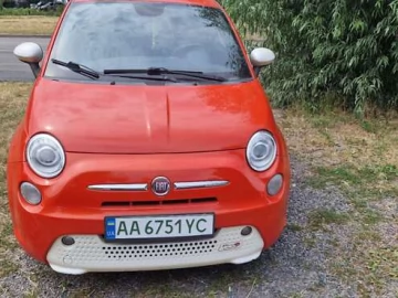 Авто Fiat 500 2013 № 7806436