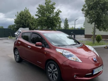 Авто Nissan Leaf 2013 № 7806440