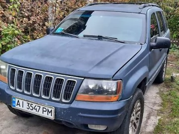 Авто Jeep Grand Cherokee 2000 № 7806445