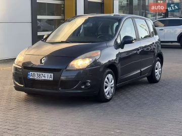 Авто Renault Scenic 2010 № 7806453